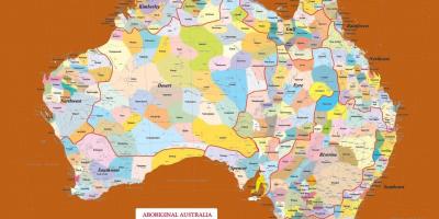 Domorodé mapy Austrálie